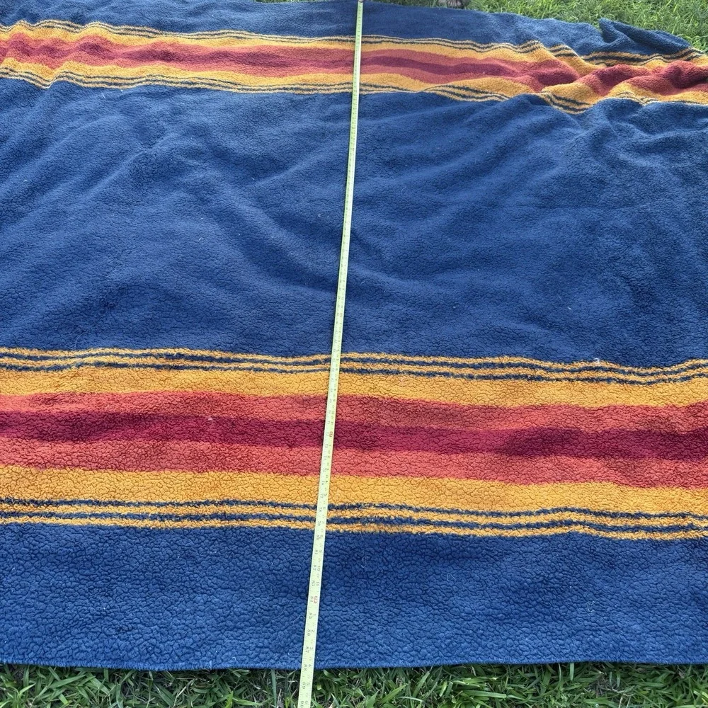 Pendleton fleece blanket